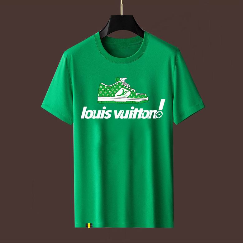 Louis Vuitton T-shirt Mens ID:20240409-133